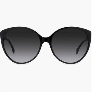 Fendi Elegant Black Sunglasses